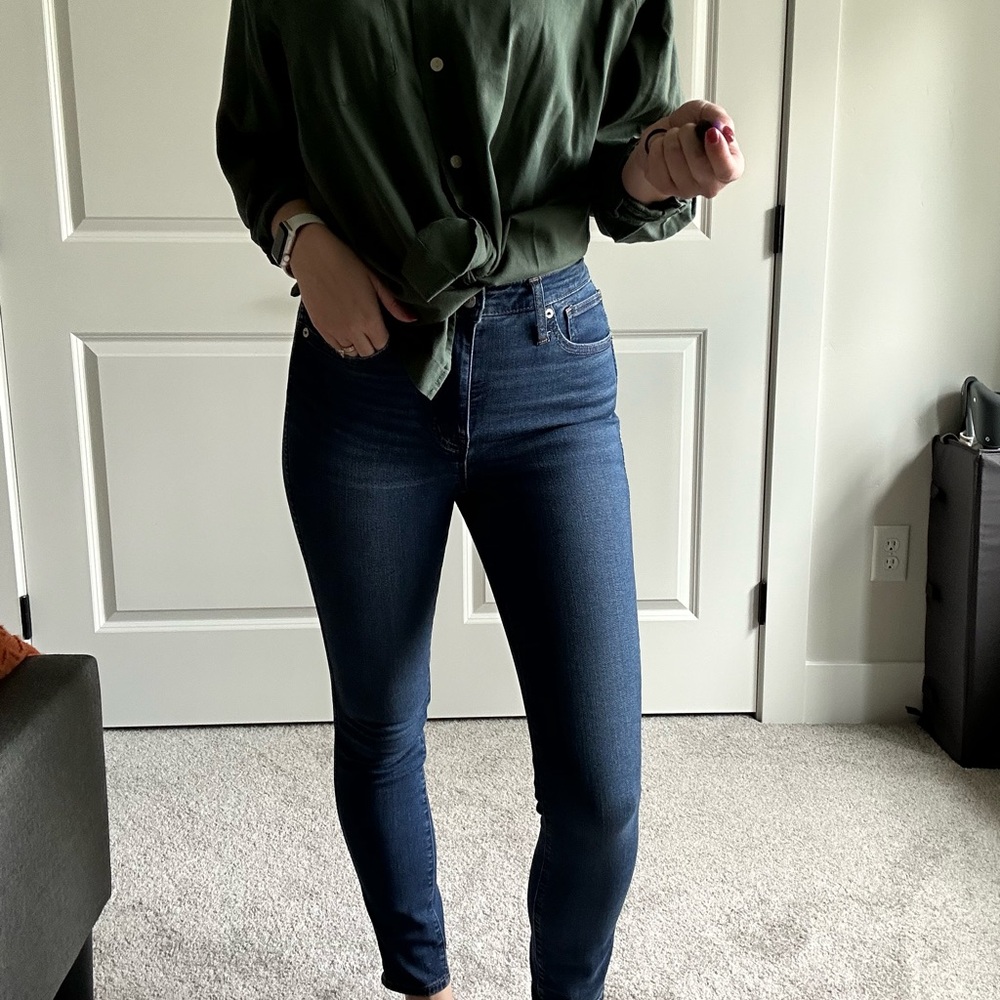 Madewell 10” High-Rise Skinny Jean
